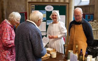 The Romsey Abbey heritage celebrations