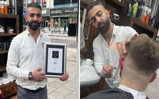 AK Grooming Room on Above Bar Street has been named Hampshire's Best Barbers in Englands Business