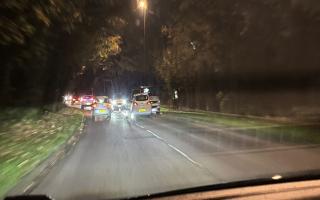 Delays on Mansbridge Road after traffic incident