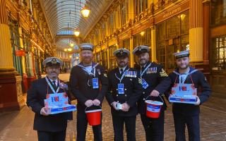 The event is a fundraising day for the Royal British Legion’s Poppy Appeal