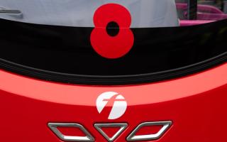 Free First South bus travel to mark Remembrance weekend