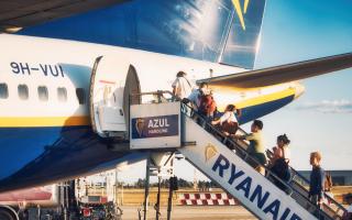 Ryanair are among the airlines who have said they will have to make changes in response to the ADP increase