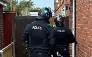 Police in Totton