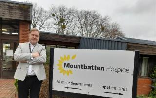 Nigel Hartley, chief executive of Mountbatten Hospice, says the sector is facing a crisis