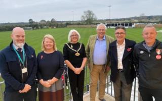 Football facilities at the Ringwood Community Hub are now open