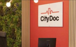 The CityDoc Southampton office