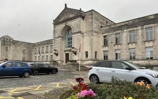 Southampton Civic Centre, which is the headquarters of the city council. Picture: LDRS