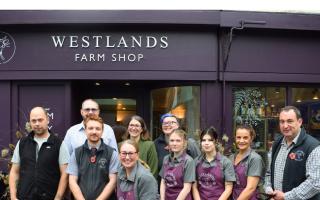 The Westlands Farm Shop team