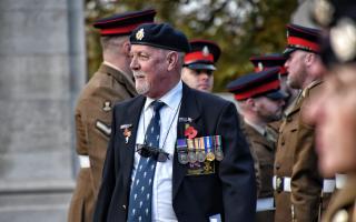 Remembrance Service in Southampton