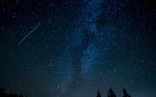 The Leonid meteor shower is set to delight stargazers, sending shooting stars streaking across the night sky