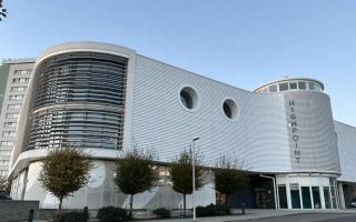 Hampshire and Isle of Wight Healthcare NHS Foundation Trust's temporary headquarters at HighPoint Venue in Bursledon Road, Southampton