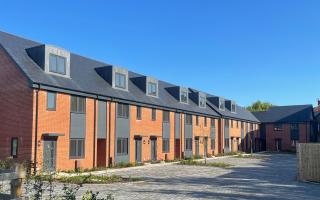 The Bath Lane development in Fareham