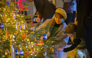 Christmas at Hinton Ampner