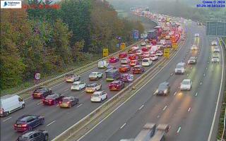 Delays building on M27