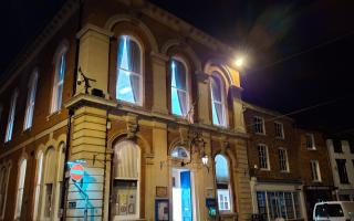 The meeting took place at Romsey Town Hall