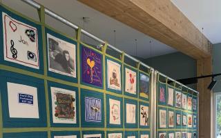 Suicide prevention quilt to be displayed in Southampton