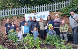 The Team Wilder community work in Freemantle