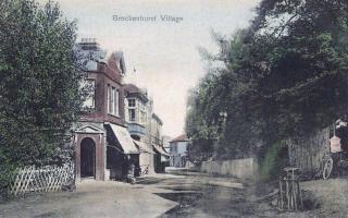 Brockenhurst village.