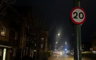 Shirley Road is one of four roads where speed limits are set to be bumped up to 30mph in proposed plans.