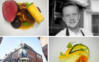 Luke Emmess is head chef at The Wykeham Arms