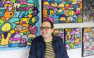 Exploring art helps you see the world differently, says Southampton artist Kev Munday