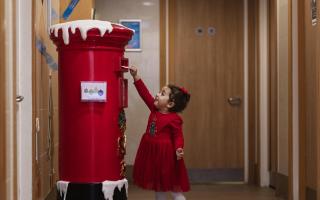 Whiteley Shopping Centre has teamed up with Age Concern Hampshire to launch a Merry Mailbox initiative