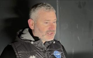 Eastleigh boss Kelvin Davis reflected on his side's midweek win in the FA Trophy