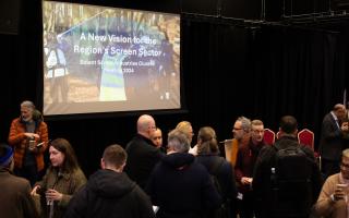 Industry professionals connect and collaborate at the Solent Screen Industries Cluster Meeting 2024