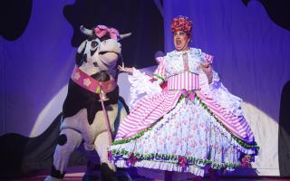 Some 72,000 people went to the theatre on Commercial Road to see Jack and the Beanstalk, which starred Ashley Banjo and dance group Diversity.