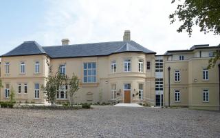 Hartford Care's West Cliff Hall care home in Hythe, Southampton