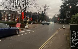 Southern Water reattended the busy junction on Hill Lane to restart works at the weekend.