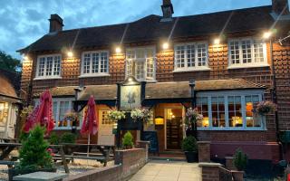 The Trusty Servant Inn in Minstead