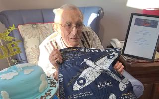 Former Vickers engineer Bob Dutch celebrated his 104th birthday earlier in December.