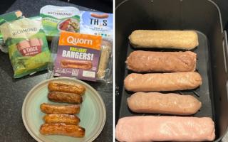 I compared Quorn, This, Richmond and Beyond Sausage vegan sausages with a meat version of Richmond sausages and this is how they ranked