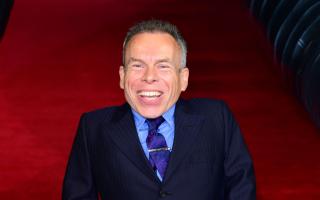 Warwick Davis is to set to embark on Cunard's Queen Anne to Southampton.