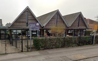 Cherbourg Primary School in Eastleigh