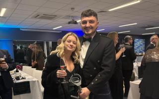 Romsey Rugby Club's Burns Night event sees highest attendance to date