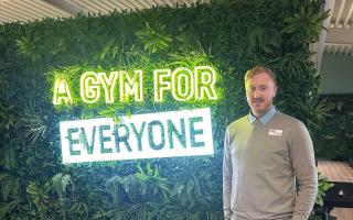 Everyone Active general manager Mark Hillard