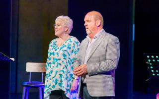 (L) Valerie Reid, and (R) Graeme Danby