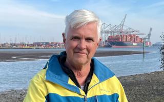Councillor David Harrison has taken aim at the Environment Agency's 'secrecy' for spending £5 million on 
