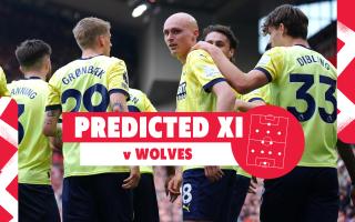 How Saints could line up to face Wolves at St Mary's today
