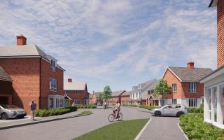 Pennyfarthing Homes confirmed they finalised purchasing the land for the Danes Park development
