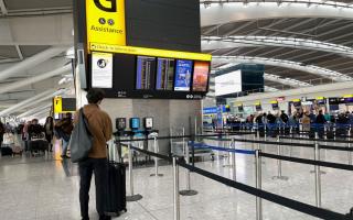 A spokesperson said 'we have no choice but to close Heathrow until 23h59 on 21 March 2025'