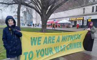 Pro-Palestine campaigners hold ‘emergency’ vigil in Southampton