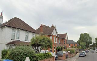 Upper Shirley Avenue is set to close and a bus stop elsewhere in Shirley will be suspended on Tuesday.