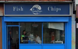The Giddy Kipper on Warren Avenue in Shirley Warren.