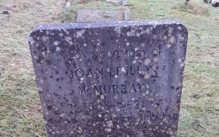 Grave of Leley McMurray.