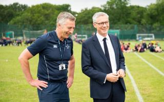Andy Marshall, Deputy Head (Pastoral) and Andrew McCleave, Headmaster at Ballard School