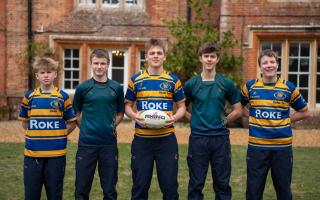 Romsey Rugby Club U14s and Embley U14s will face off.