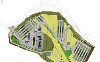 Battery energy storage facility desing. Image: Anglo Renewables Ltd